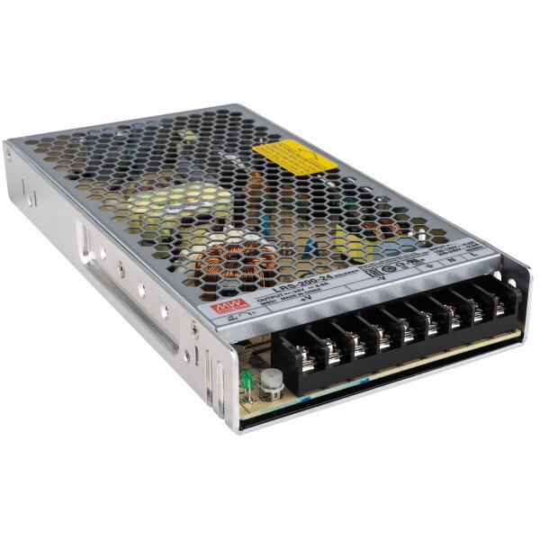 Main product image for Mean Well MW LRS-200-24 24 VDC 8.5A 200W Regulated 320-3166